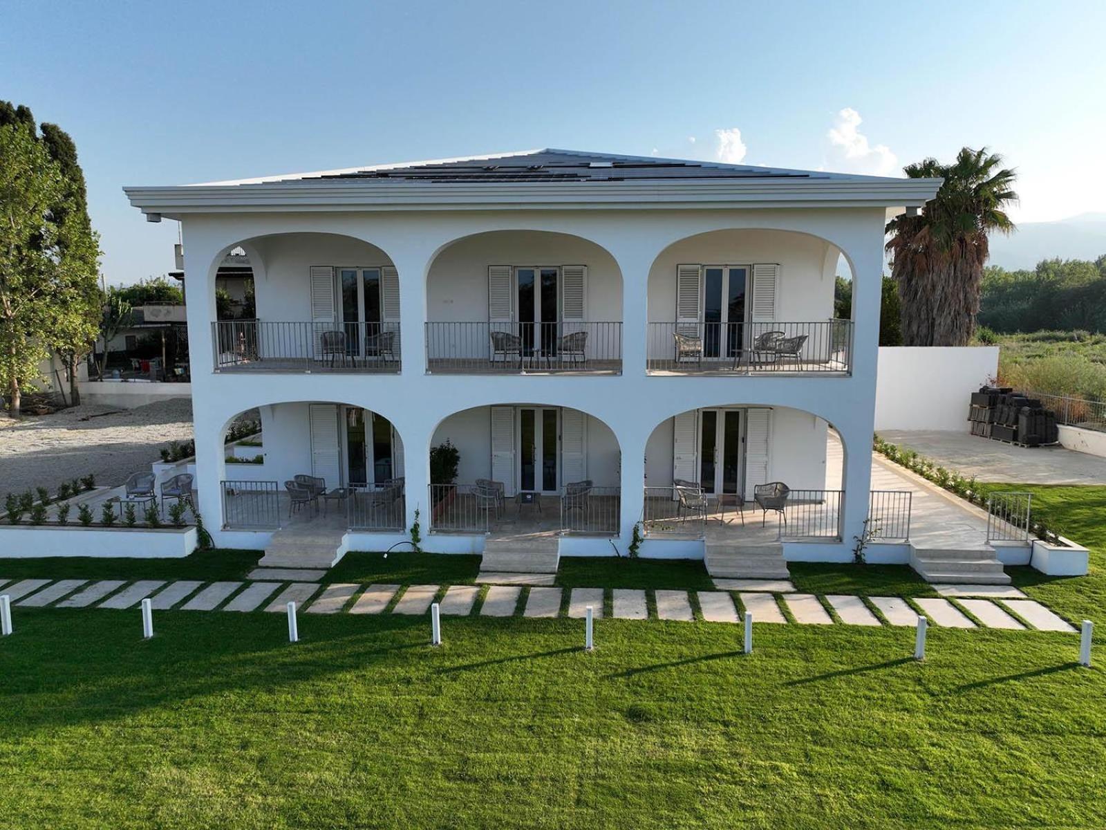 Villa Achiropita Rossano Eksteriør bilde
