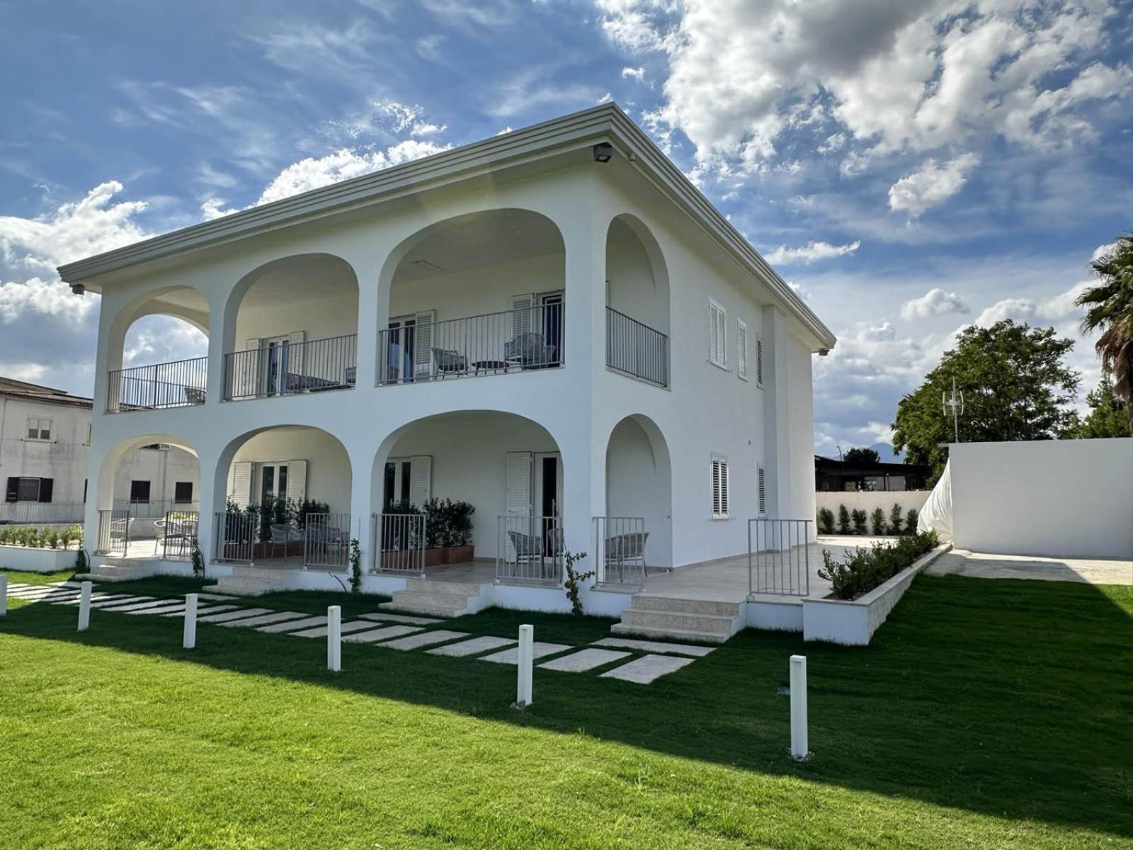 Villa Achiropita Rossano Eksteriør bilde