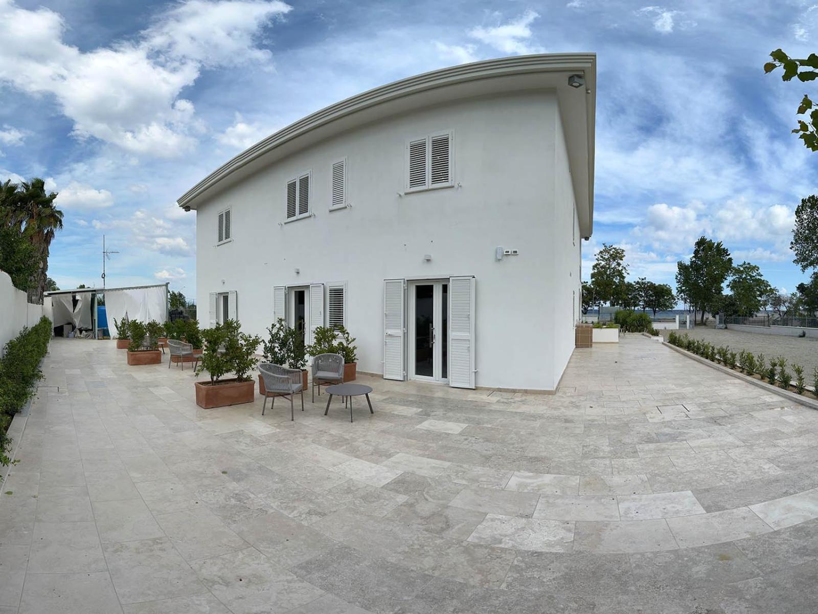 Villa Achiropita Rossano Eksteriør bilde