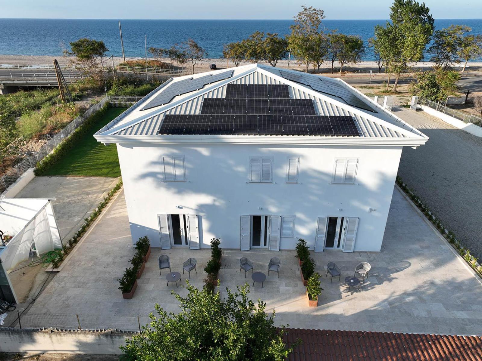 Villa Achiropita Rossano Eksteriør bilde